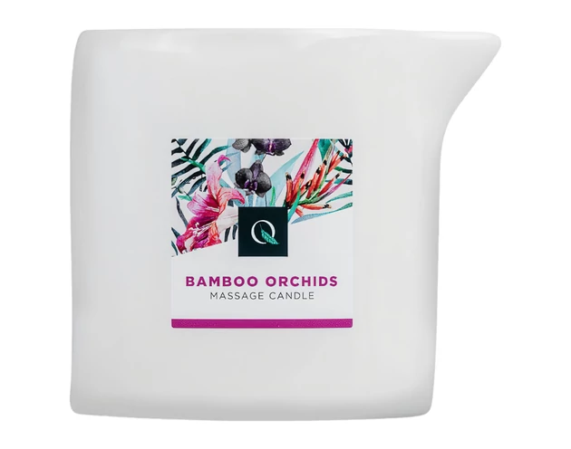 Exotiq Bamboo Orchids - masszázsgyertya (200g) 