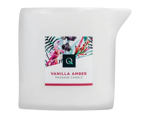 Exotiq - masszázsgyertya - vanília-amber (200g)