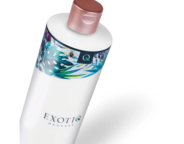Exotiq Body To Body - hosszantartó masszázsolaj (500ml)