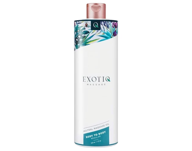 Exotiq Body To Body - hosszantartó masszázsolaj (500ml)