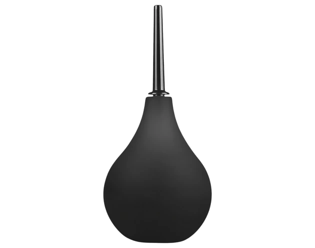 BUTTR Gleaming Jack - anál zuhany (fekete)