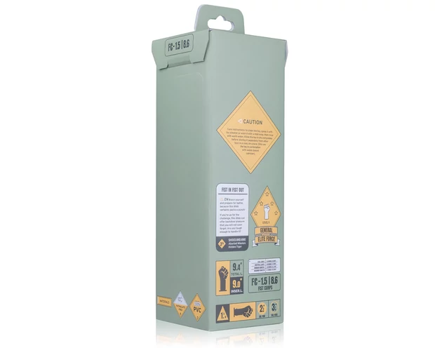 BUTTR Fist Corps - fisting dildó (fekete)