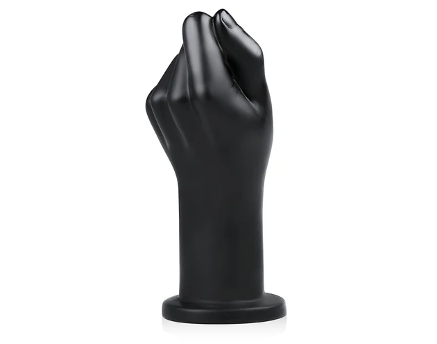 BUTTR Fist Corps - fisting dildó (fekete)