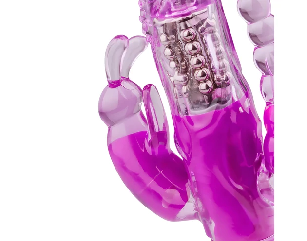 Easytoys Raving Rabbit - 3 ágú vibrátor (pink)