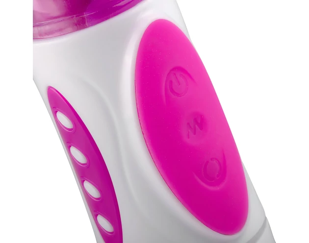 Easytoys Raving Rabbit - 3 ágú vibrátor (pink)