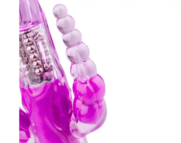 Easytoys Raving Rabbit - 3 ágú vibrátor (pink)