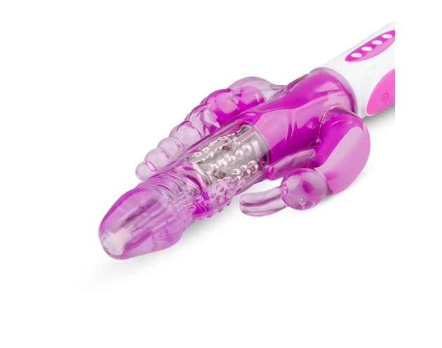 Easytoys Raving Rabbit - 3 ágú vibrátor (pink)