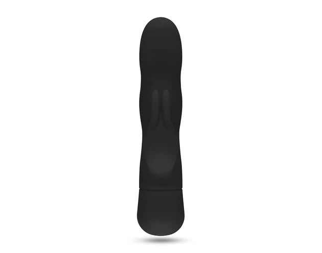 Easytoys Mad Rabbit - csiklókaros G-pont vibrátor (fekete)