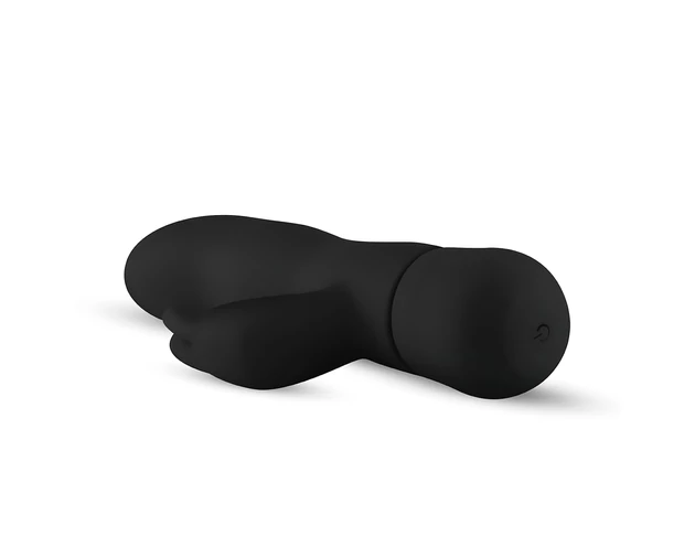 Easytoys Mad Rabbit - csiklókaros G-pont vibrátor (fekete)