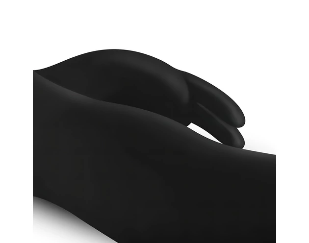 Easytoys Mad Rabbit - csiklókaros G-pont vibrátor (fekete)