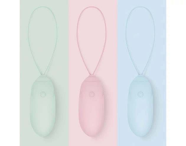 LUV EGG - akkus, rádiós vibrációs tojás (pink)