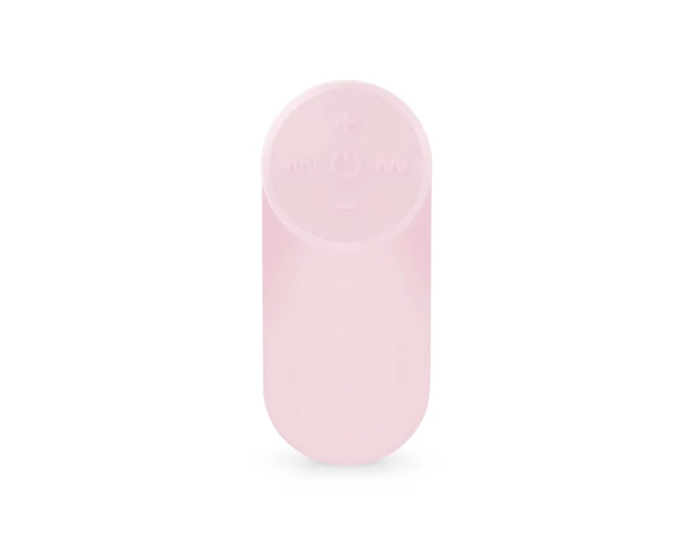 LUV EGG - akkus, rádiós vibrációs tojás (pink)