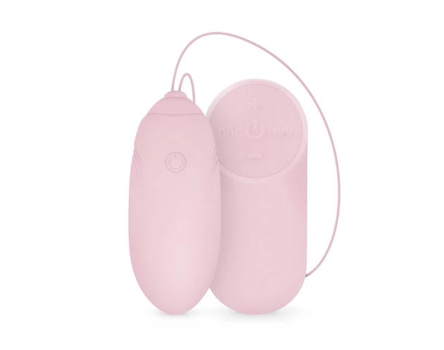 LUV EGG - akkus, rádiós vibrációs tojás (pink)