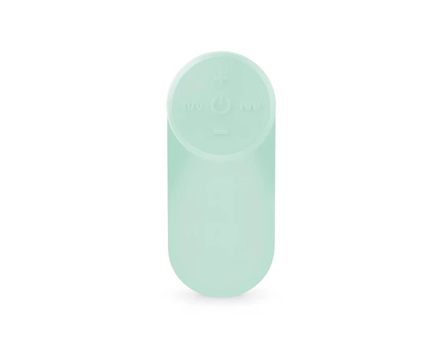 LUV EGG - akkus, rádiós vibrációs tojás (zöld)