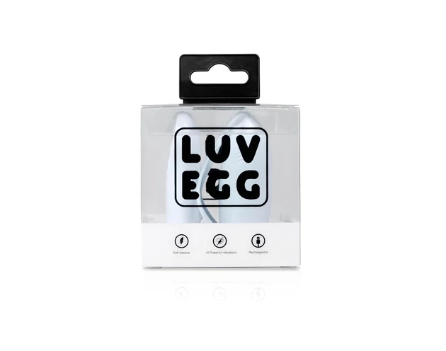 LUV EGG - akkus, rádiós vibrációs tojás (kék)