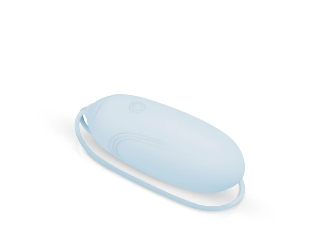 LUV EGG - akkus, rádiós vibrációs tojás (kék)