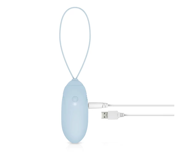 LUV EGG - akkus, rádiós vibrációs tojás (kék)