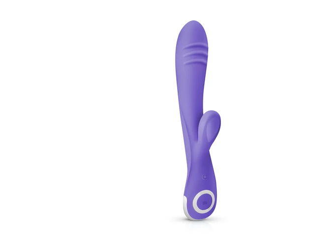 Good Vibes Only Fane Rabbit - csiklókaros vibrátor (lila)