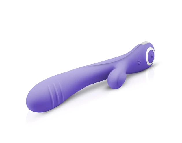 Good Vibes Only Fane Rabbit - csiklókaros vibrátor (lila)
