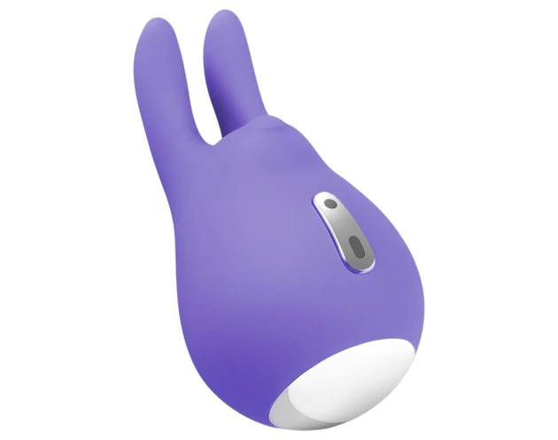Good Vibes Tedy - akkus, nyuszis csikló vibrátor (lila)