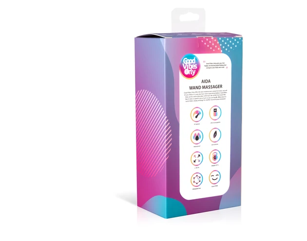 Good Vibes Aida - vízálló masszírozó vibrátor (türkiz)