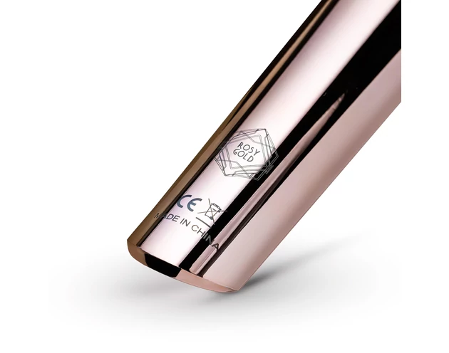 Rosy Gold Wand - akkus, masszírozó vibrátor (rosegold)