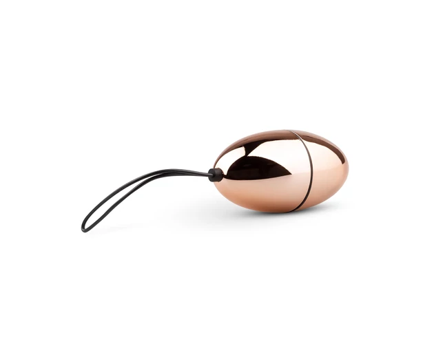 Rosy Gold Egg - vízálló, vibrációs tojás (rosegold)