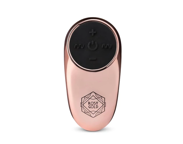 Rosy Gold Egg - vízálló, vibrációs tojás (rosegold)