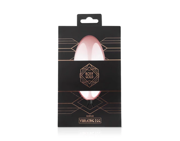 Rosy Gold Egg - vízálló, vibrációs tojás (rosegold)