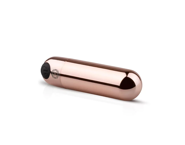 Rosy Gold Bullet - akkus, mini rúdvibrátor (rosegold)