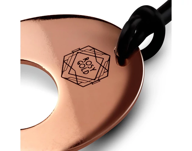 Rosy Gold Ben Wa - gésagolyó (rosegold)