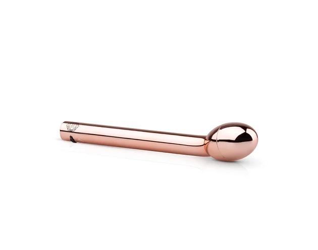 Rosy Gold G-spot - akkus, G-pont vibrátor (rosegold)