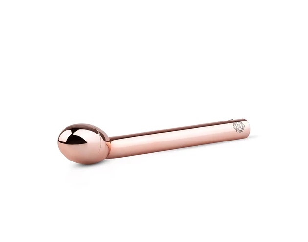 Rosy Gold G-spot - akkus, G-pont vibrátor (rosegold)