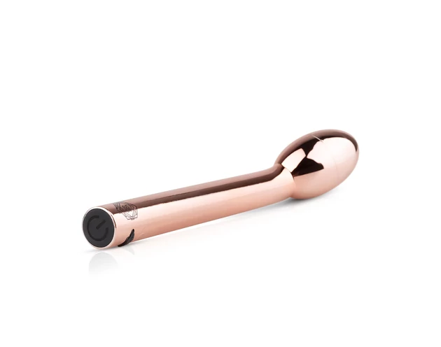 Rosy Gold G-spot - akkus, G-pont vibrátor (rosegold)