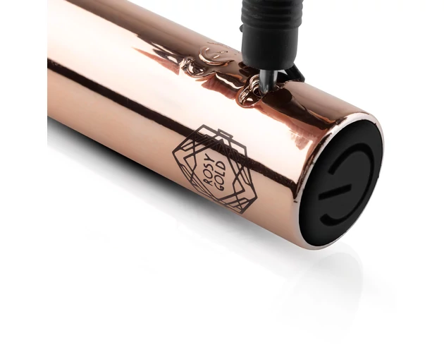 Rosy Gold G-spot - akkus, G-pont vibrátor (rosegold)