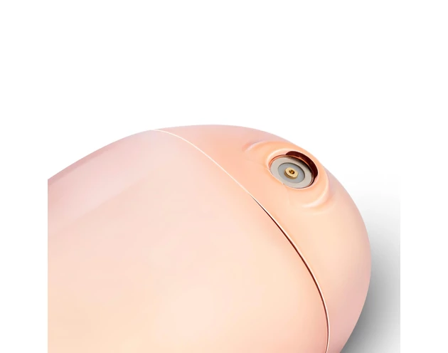 Rosy Gold Mini Wand - akkus, masszírozó vibrátor (rosegold)