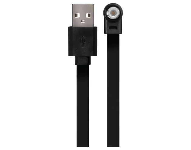 Rosy Gold Wand Mini Curve - masszírozó vibrátor (rosegold)