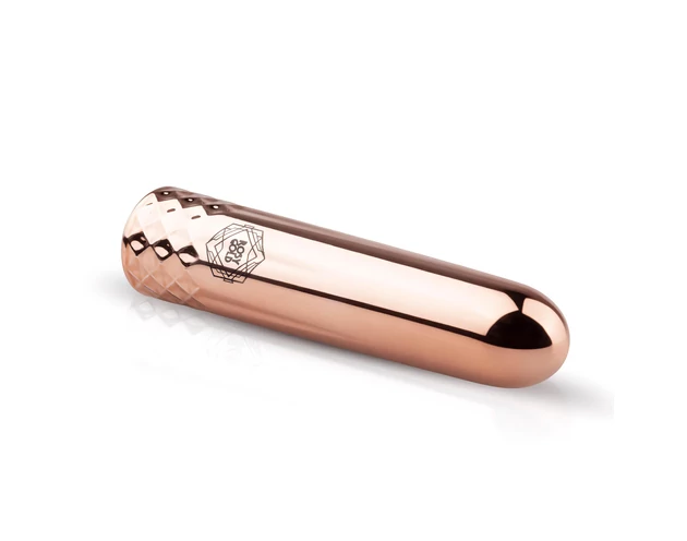 Rosy Gold Mini - akkus, mini rúdvibrátor (rosegold)