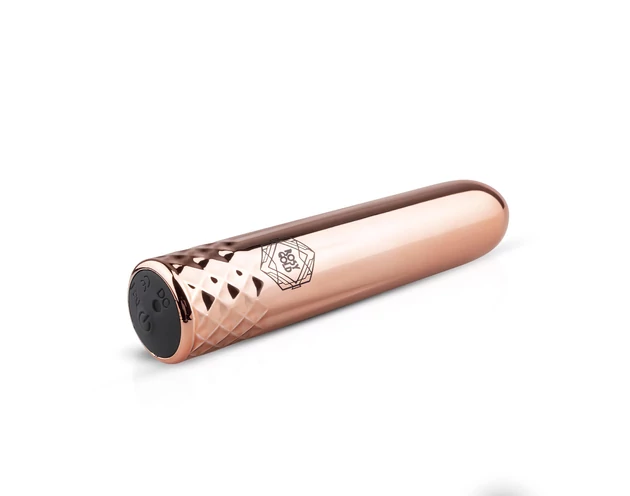 Rosy Gold Mini - akkus, mini rúdvibrátor (rosegold)