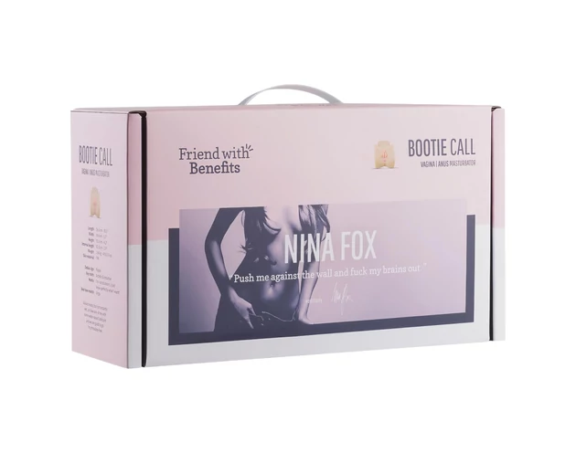 FWB - Nina Fox élethű műpunci maszturbátor