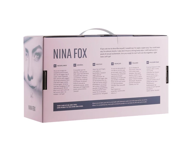 FWB - Nina Fox élethű műpunci maszturbátor