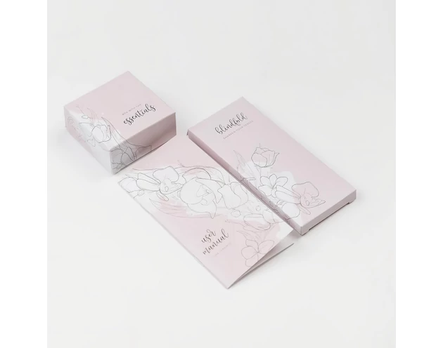 Bloom Orchid Wand - akkus, masszírozó vibrátor (türkiz)