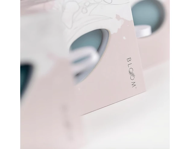 Bloom Violet Rabbit - csiklókaros G-pont vibrátor (türkiz)