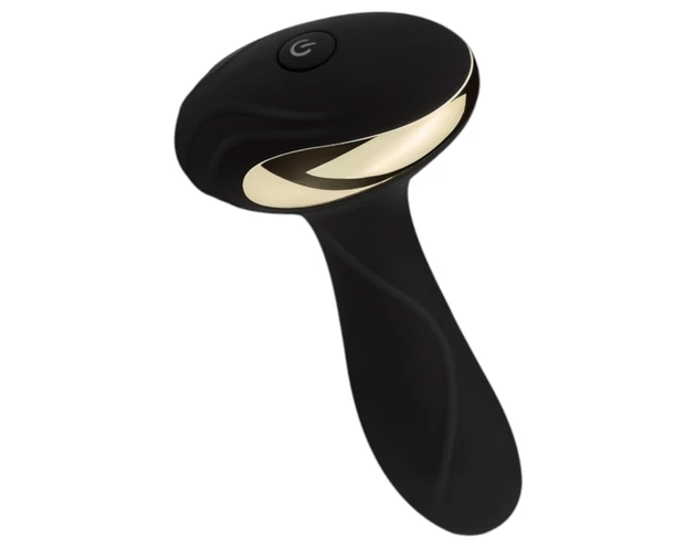 Teazers - melegítő funkciós anál vibrátor (fekete)