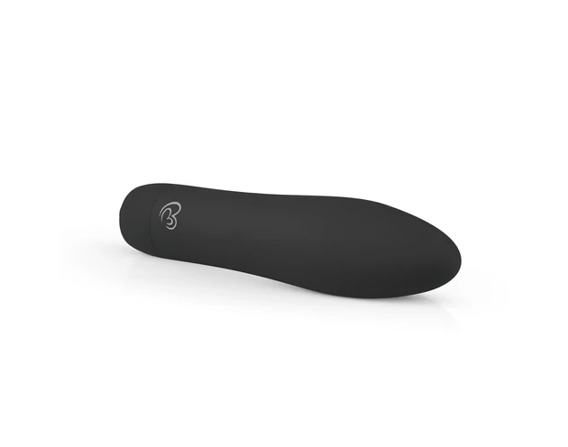 Easytoys Velvet Vibe - akkus rúd vibrátor (fekete)