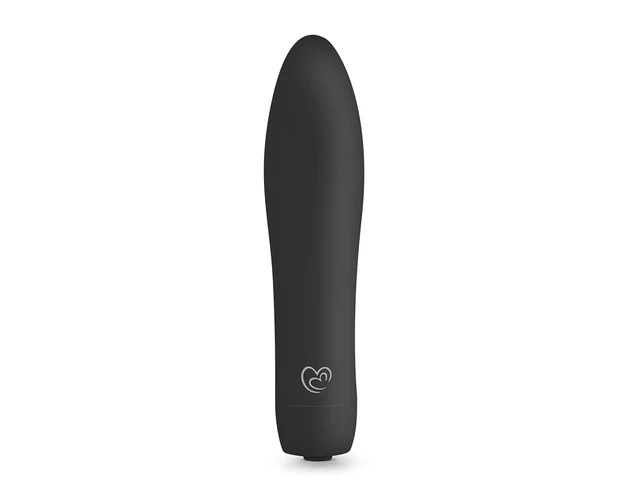 Easytoys Velvet Vibe - akkus rúd vibrátor (fekete)