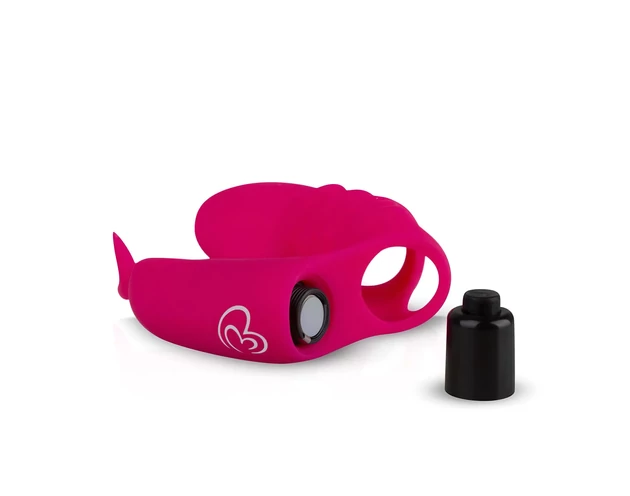 Easytoys Finger - 2in1 ujjvibrátor (pink)