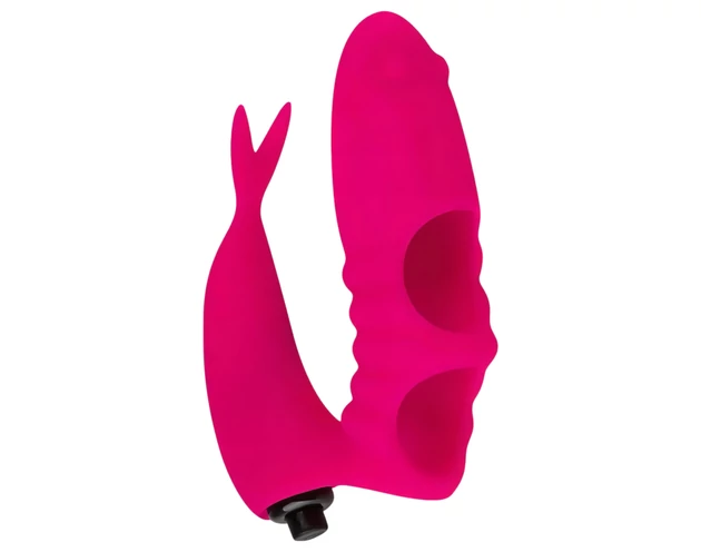 Easytoys Finger - 2in1 ujjvibrátor (pink)