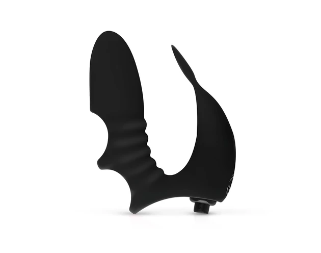 Easytoys Finger - 2in1 ujjvibrátor (fekete)