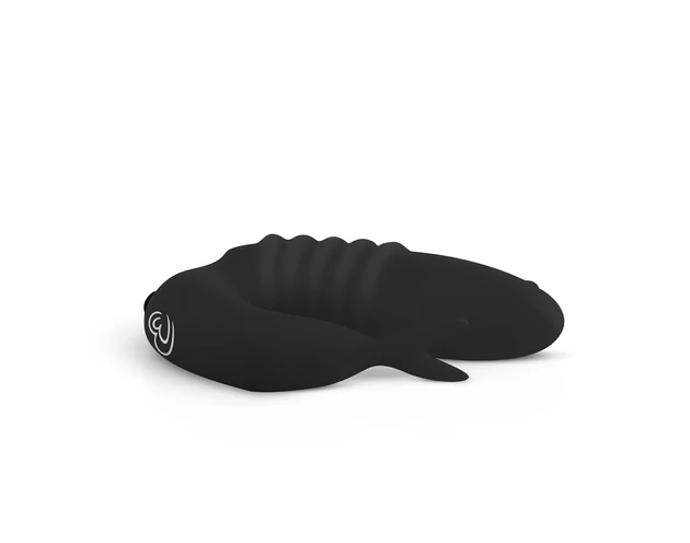 Easytoys Finger - 2in1 ujjvibrátor (fekete)
